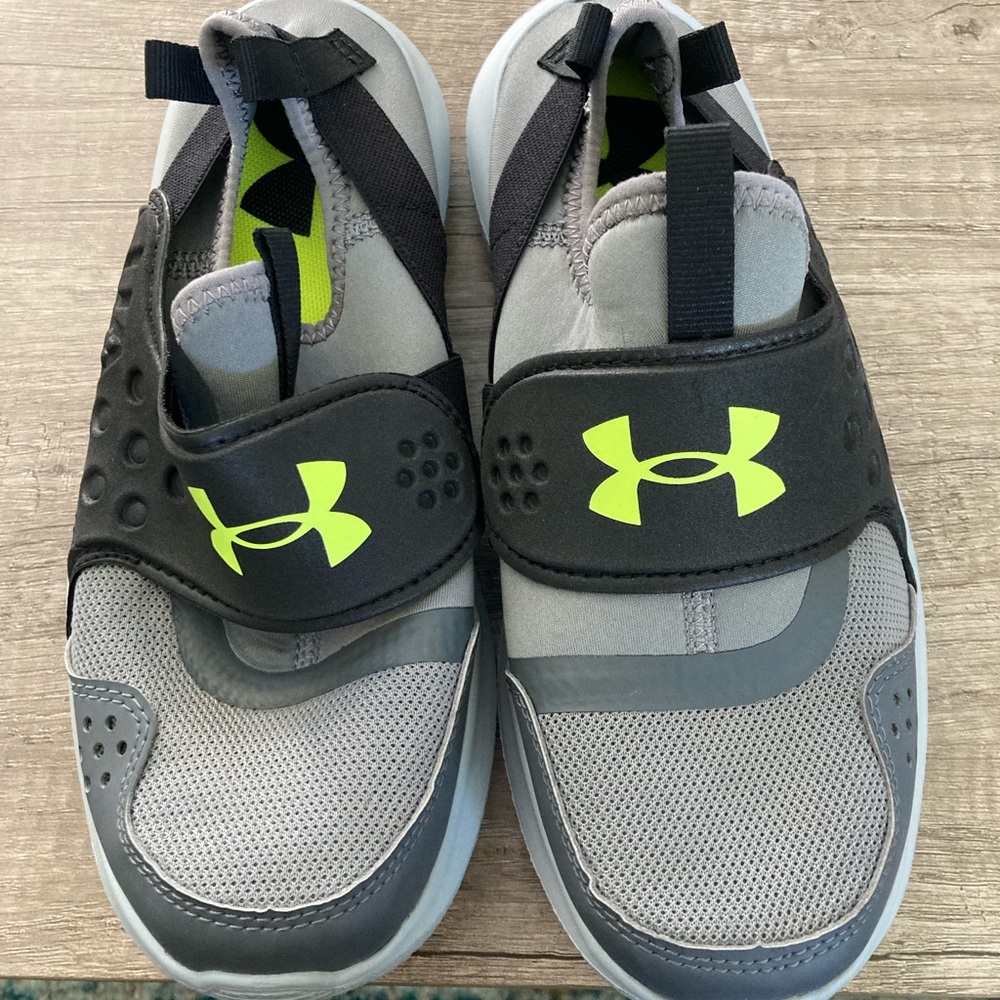 Brand new boys Under Armour sneakers